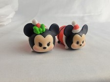 Disney Tsum Tsum Vinyl Christmas 2016 Mickey  Minnie
