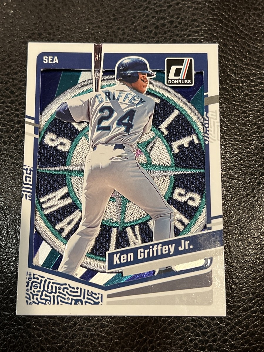 Ken Griffey Jr Custom Made Baseball Card 1/1 Seattle Mariners MLB