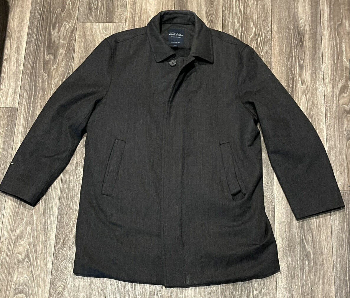 Brooks Brothers Loro Piana Storm System Mens Charcoal Gray Brooks Brothers Loro Piana Storm System Mens Charcoal Gray