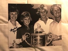 Barbara Nicklaus PGA Golf Signed 8 X 10 Photo Autographed