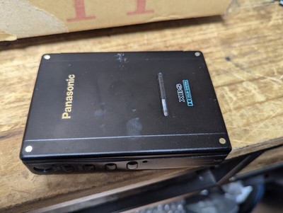 Panasonic RQ-P505 RX-SA255 他 SHOCK WAVE パナソニック ポータブル