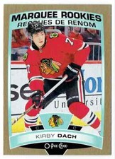 2019-20 OPC O-PEE-CHEE UPDATE GOLD KIRBY DACH ROOKIE BLACKHAWKS CANADIENS #612
