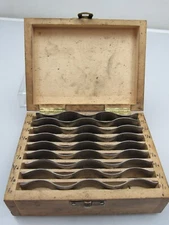 Schleuniger SPI 98-430-2 Wavy Parallel Set 1/2"-1 1/2" 9 Piece