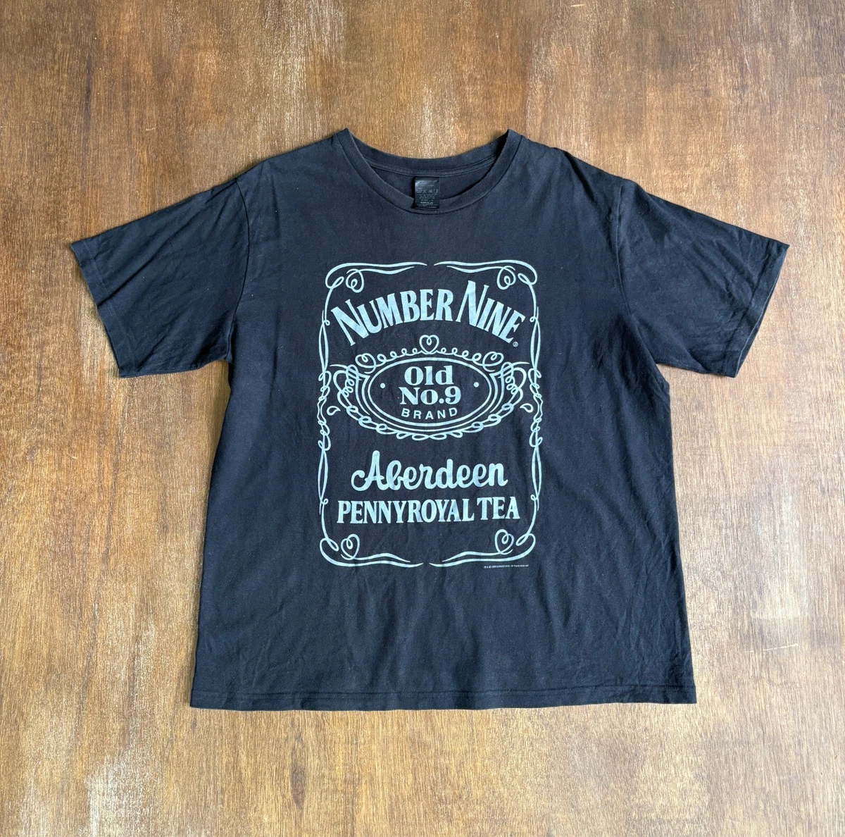 Number Nine Cotton T-Shirts for Men for sale - eBay