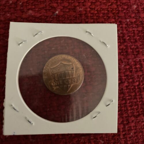 2015 D Red Lincoln Shield Penny Lamination , Dye Error - Picture 2 of 8
