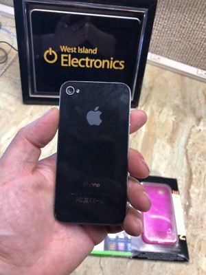 Buy Apple iPhone 4 - 16 GB - Black (Rogers Wireless) (CA) online