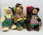 <!--F#f_0-->SIGNED & Numbered - ROBERT RAIKES Christmas Craftsmen Bears “Collector Original”<!--F/-->