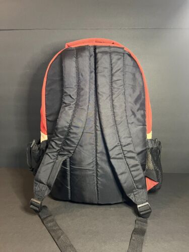 National Boy Scouts of America Jamboree BSA 2010 rot hellbraun Nylon & Mesh Rucksack - Bild 5 von 6