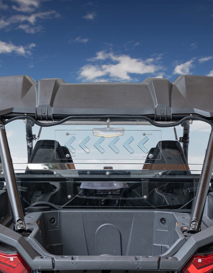 Rear Windshield W/ Sliding Window for 2024 2025 Polaris RZR XP 1000 ...