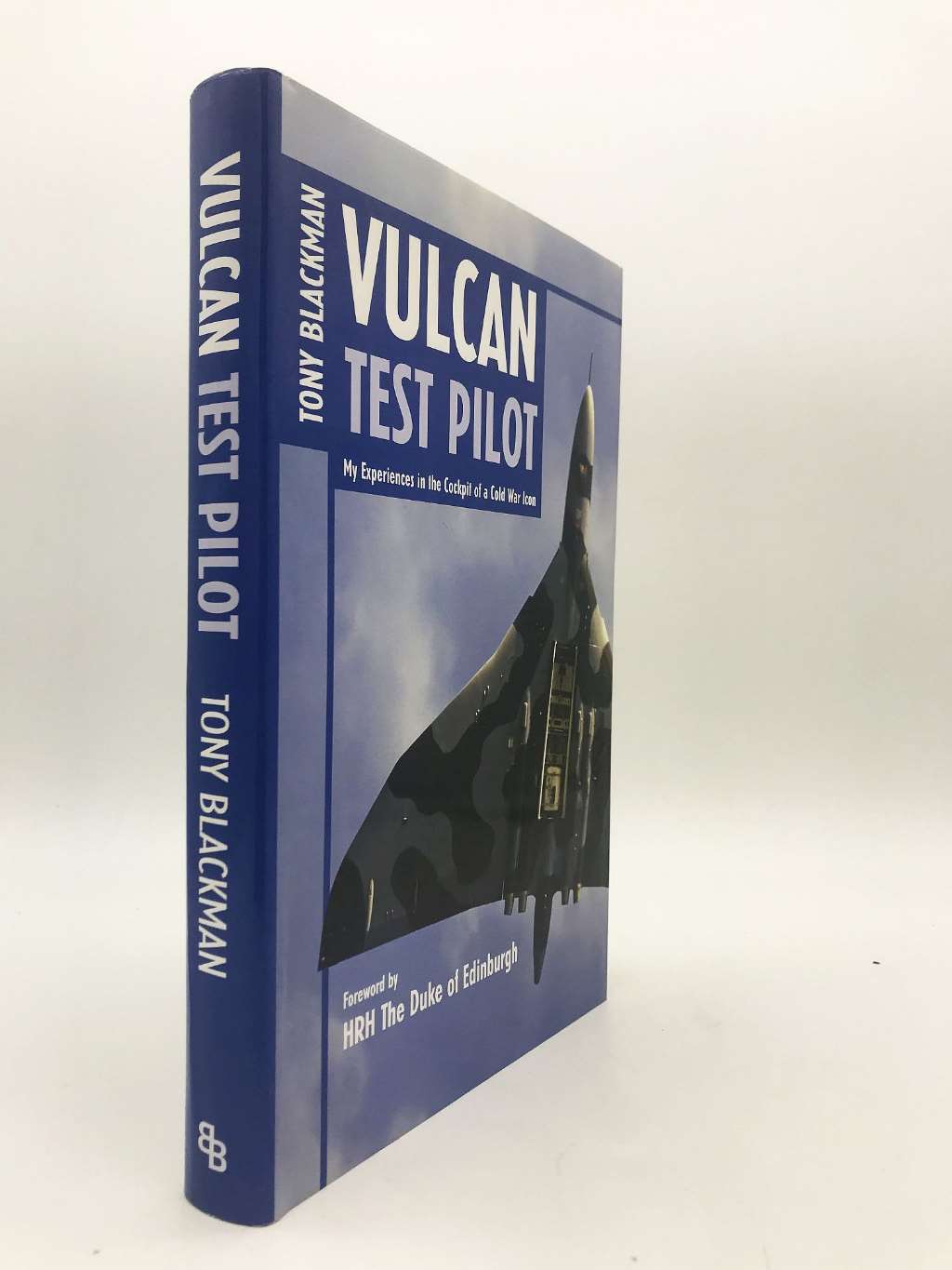 Vulcan Test Pilot, Blackman, Tony, Excellent Book