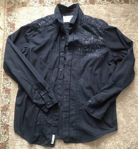 DKNY, Vintage DKNY Button Down Shirt Mens Size Large Read Full Description