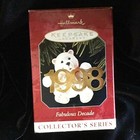 1998 Fabulous Decade Hallmark Keepsake Ornament — photo 3