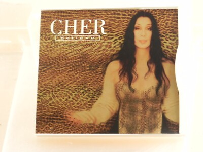 BELIEVE by CHER- Maxi Single with Phat N Phunky ,Club 69 Mixes CD