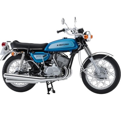 Hasegawa 21735 1:12 Kawasaki 500-SS/MACHIII(H1A) Plastic Model Kit