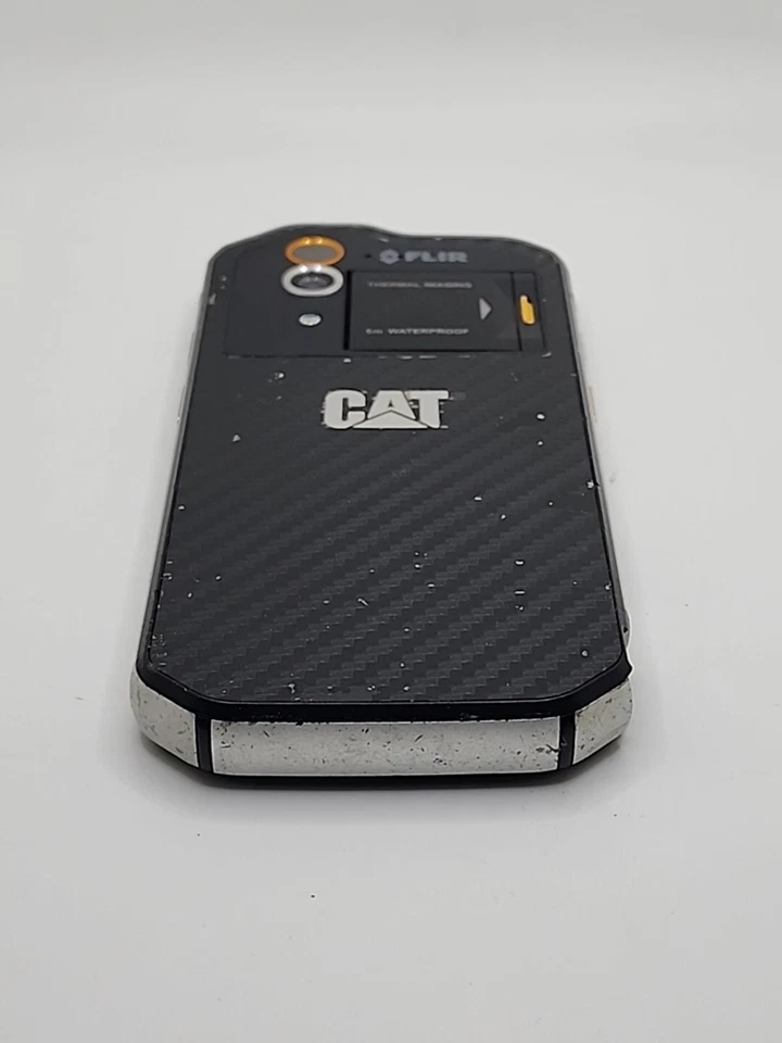 Cat S60 - 32 GB - Black (Unlocked) Thermal [FOR PARTS!] [Z-4] - Image 2 of 4