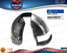 Genuinefront Fender Liner Left Hyundai Palisade 23-24 Driver Side 86811s8ca0