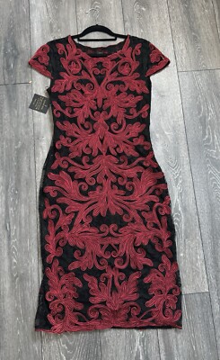 Phase Eight Eldora Tapework Lace Dress | eBay UK