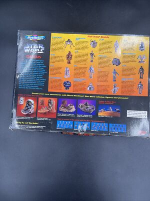 Star Wars Micro Machines Space Droids Set of 16 Figures Galoob