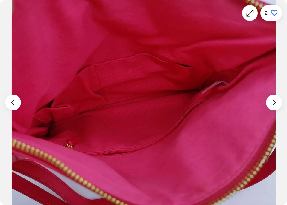 Bandolera JOY & IMAN Borla Elegante Cuero con RFID, Azul Marino Foto 2 de 2