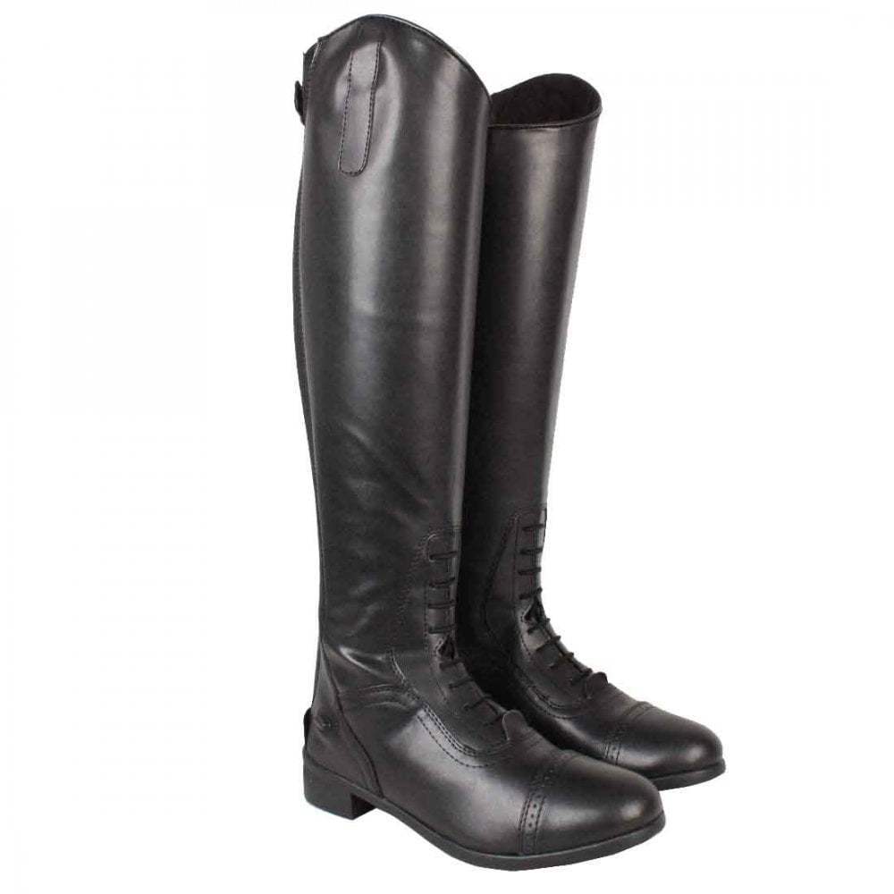saxon syntovia tall field boots