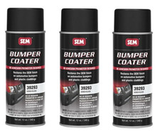 BUMPER COATER - Honda Black SEM-39293 (3 Pack...