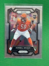 2023 Panini Prizm Football #313 Darnell Wright RC