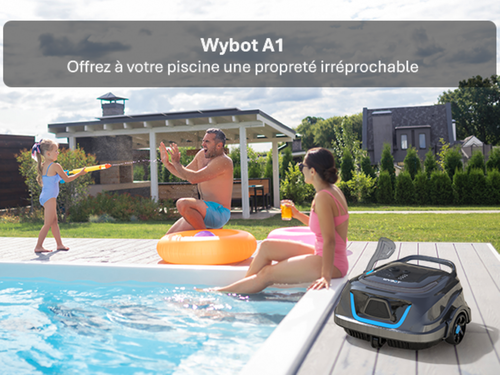 Wybot A1: Robot de piscina inalámbrico - Limpieza eficiente, gran autonomía - Imagen 2 de 8