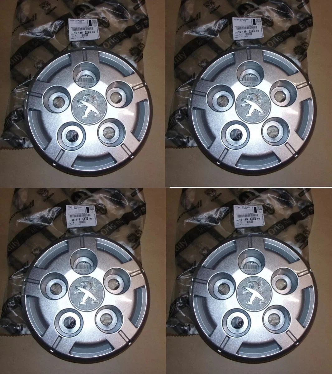 COPRICERCHIO FIAT ORIGINALE FIAT DUCATO COPRIMOZZO TAPPO MOZZO RUOTA 1358877080