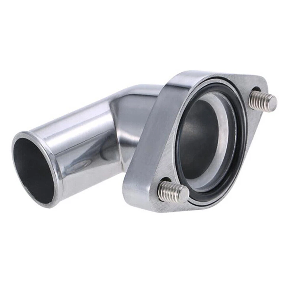 Carcasa termostato cuello agua giratorio 15° para SBC BBC Chevy 327 350 396 454 472 Foto 3 de 4