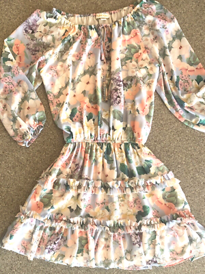 knee length dresses for ladies Whisper Cross Back Halter Mini Dress main image 1