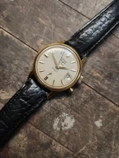 Vintage Vulcain Cricket CALENDER WATCH FROM THE 1950s