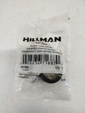Hillman 3/4" Zinc Rubber Lines Clamps 881296 (2pcs)