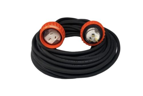 15 Amp Extension Lead Single Phase 3 Pin 30 Metres, 15A, 1 Phase, 30m - Foto 3 di 4