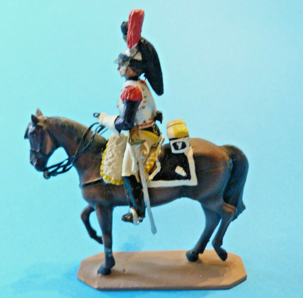 CBG Cuirassiers à cheval 1er Empire, au trot.... - Lot 197