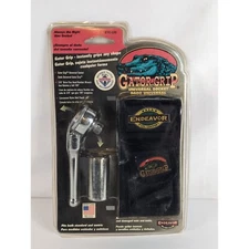 Endeavor Tool Swivel Head Rachet & Gator Grip Universal Socket 3/8" Drive w/Case