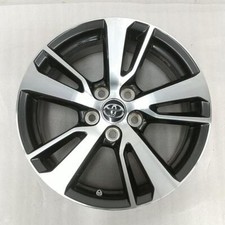 1 Wheel Rim For Rav4 Oem 90 Percent Machined Charcoal
