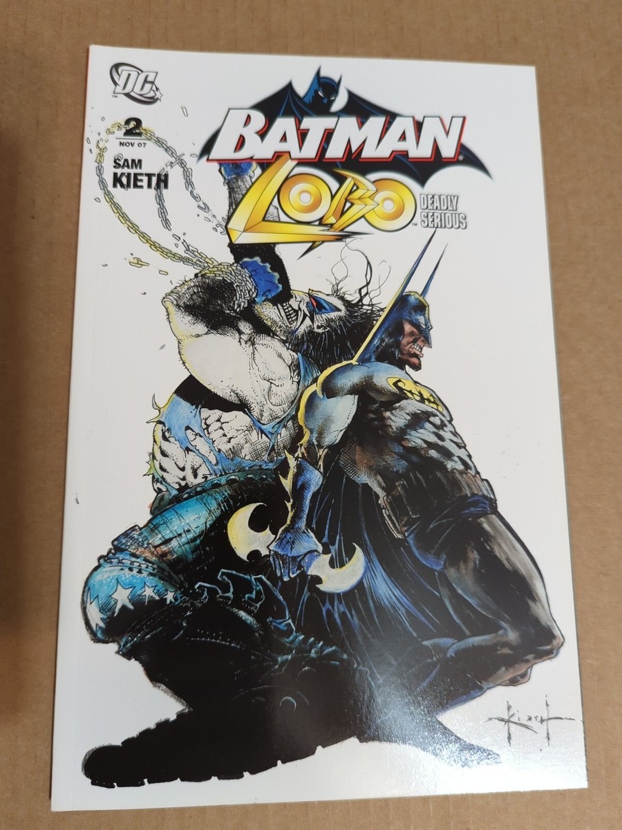 DC Comics Batman Lobo Deadly Serious #2 2007 Sam Keith | eBay