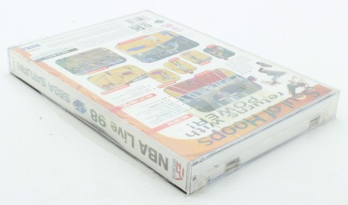 NBA Live 98 Sega Saturn - Sealed LTB - 1997 - Picture 9 of 10