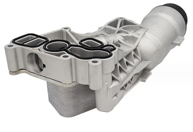 Aluminum Oil Cooler Filter Housing for Mini Cooper BMW i8 2014–2020 11428585235 - Image 4 of 4