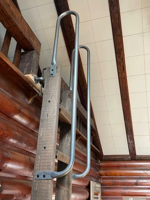 LADDER HANDRAILS! - Safe Strong Light Weight! FREE SHIPPING! - Image 3 of 4