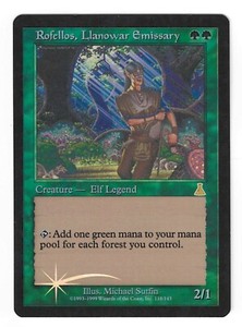 Rofellos Llanowar Emissary | eBay