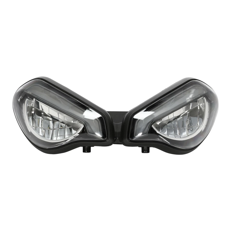 Conjunto de lâmpada de farol dianteiro compatível com Triumph Street Triple 765R/RS 2020-2022 EUA - Imagem 4 de 4
