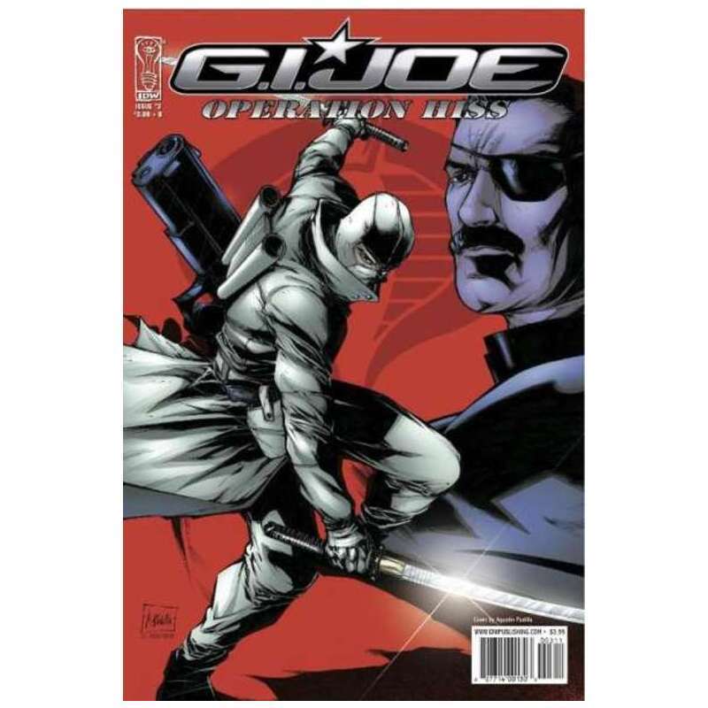 G.I. Joe: Operation Hiss #3 Cover B in Near Mint condition. IDW comics [v,