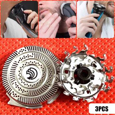 6er Set PROFI Ersatz Scherköpfe HQ 9 Speed XL für Philips Rasierer-HQ9 Modelle