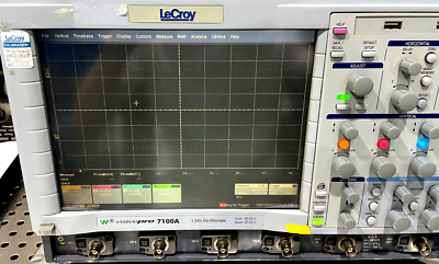 LeCroy WavePro 7100A 1GHz Oscilloscope Opt JLITE -L | eBay
