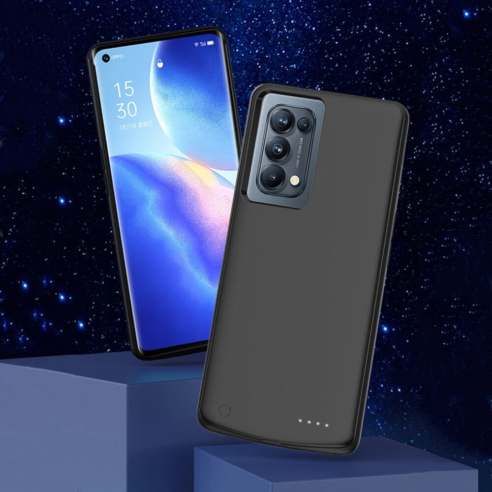 Power Bank For OPPO Find X3 Lite Battery Cases Powerbank Battery Charger Cover Power Bank For OPPO Find X3 Lite Battery Cases Powerbank Battery Charger Cover