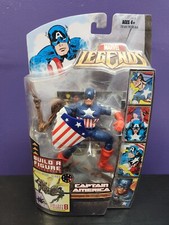 CAPTAIN AMERICA Hasbro Marvel Legends BAF Queen Brood 2007 New Sealed