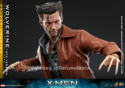HotToys X-Men Wolverine 1973 Edition Ordinary Action Figure Pre-order