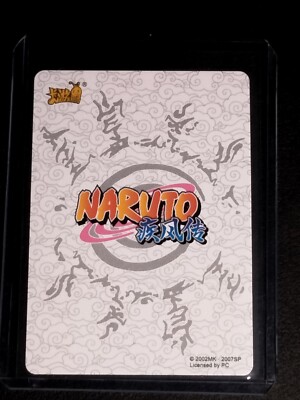 Naruto 3D HR Gaara Trading Card Anime CCG TCG | eBay