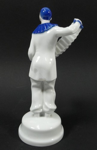 Albert Caasmann Rosenthal Clown Pierrot 1920er - Bild 11 von 24